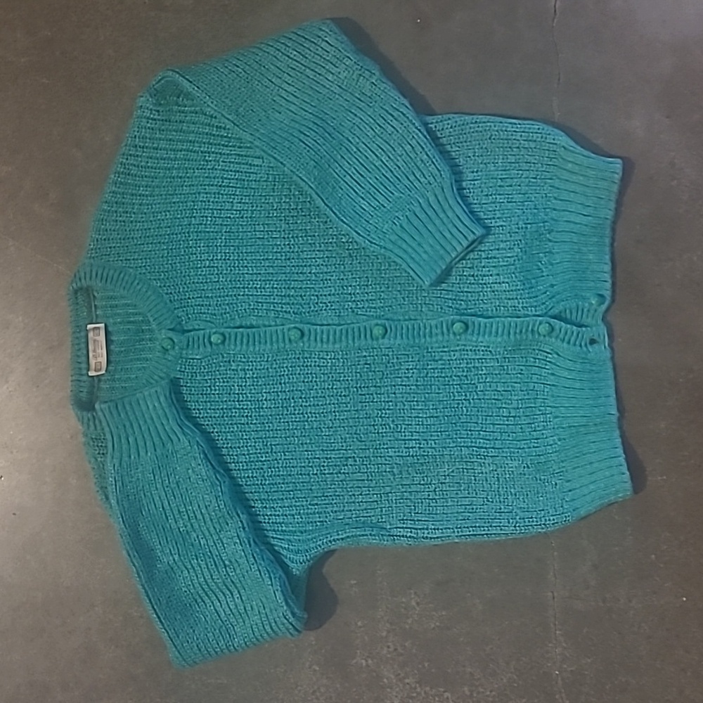 VINTAGE MOHAIR CARDIGAN SWEATER